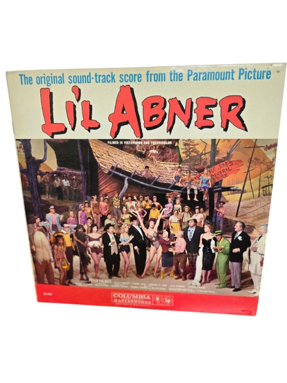 Lil Abner Original Soundtrack Vinyl LP Columbia Masterworks OL 5460 Technicolor